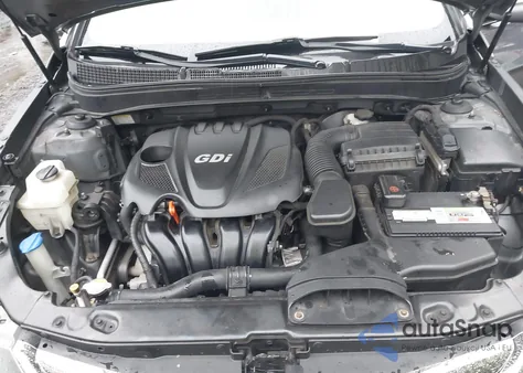 2011 Hyundai Sonata Se z USA, uszkodzony, nr VIN 5NPEC4AC7BH143708